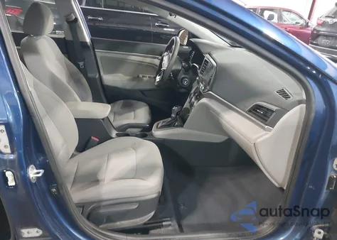 2019 Hyundai Elantra Sel from USA, damaged, VIN 5NPD84LF5KH454011